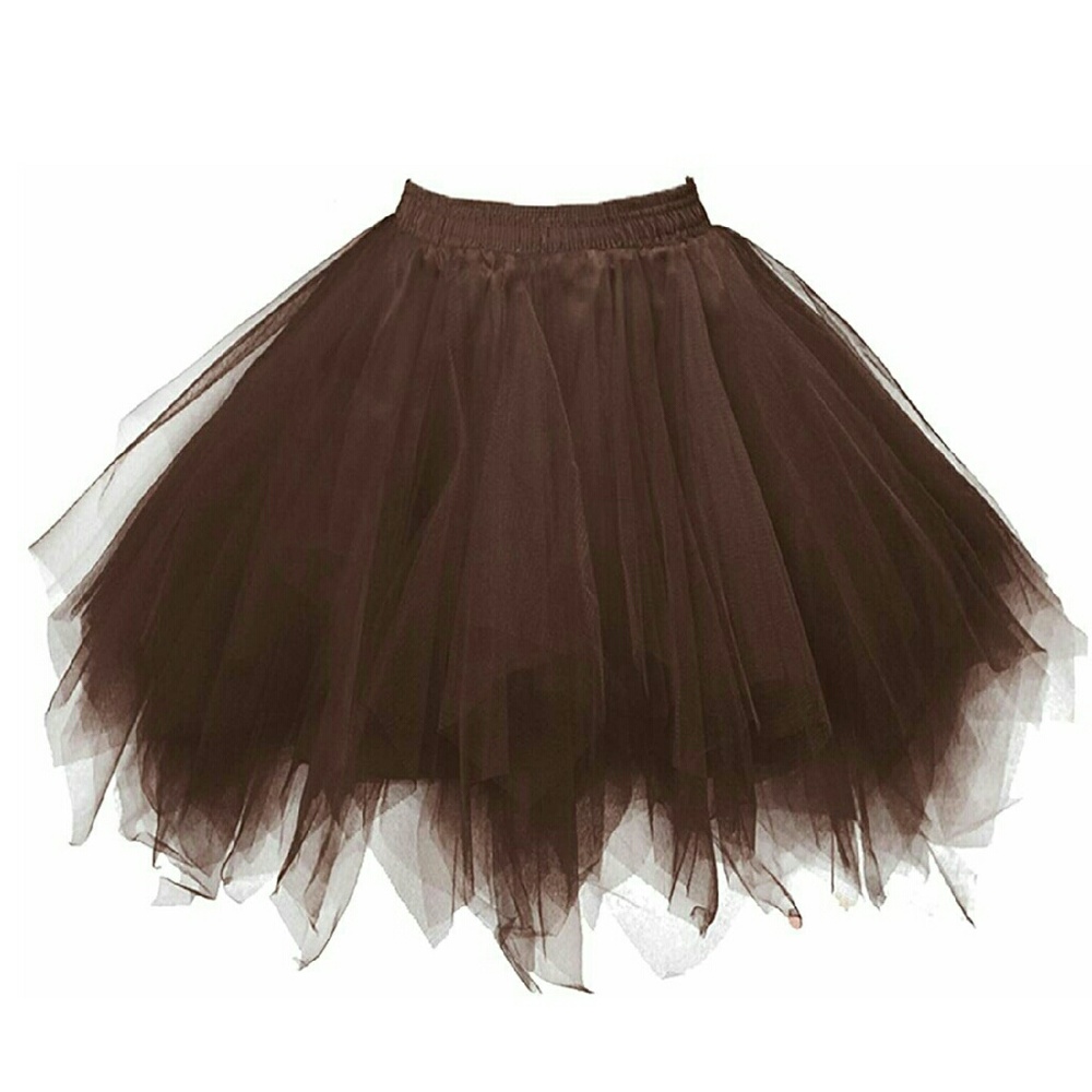Brown TuTu Sz L/XL